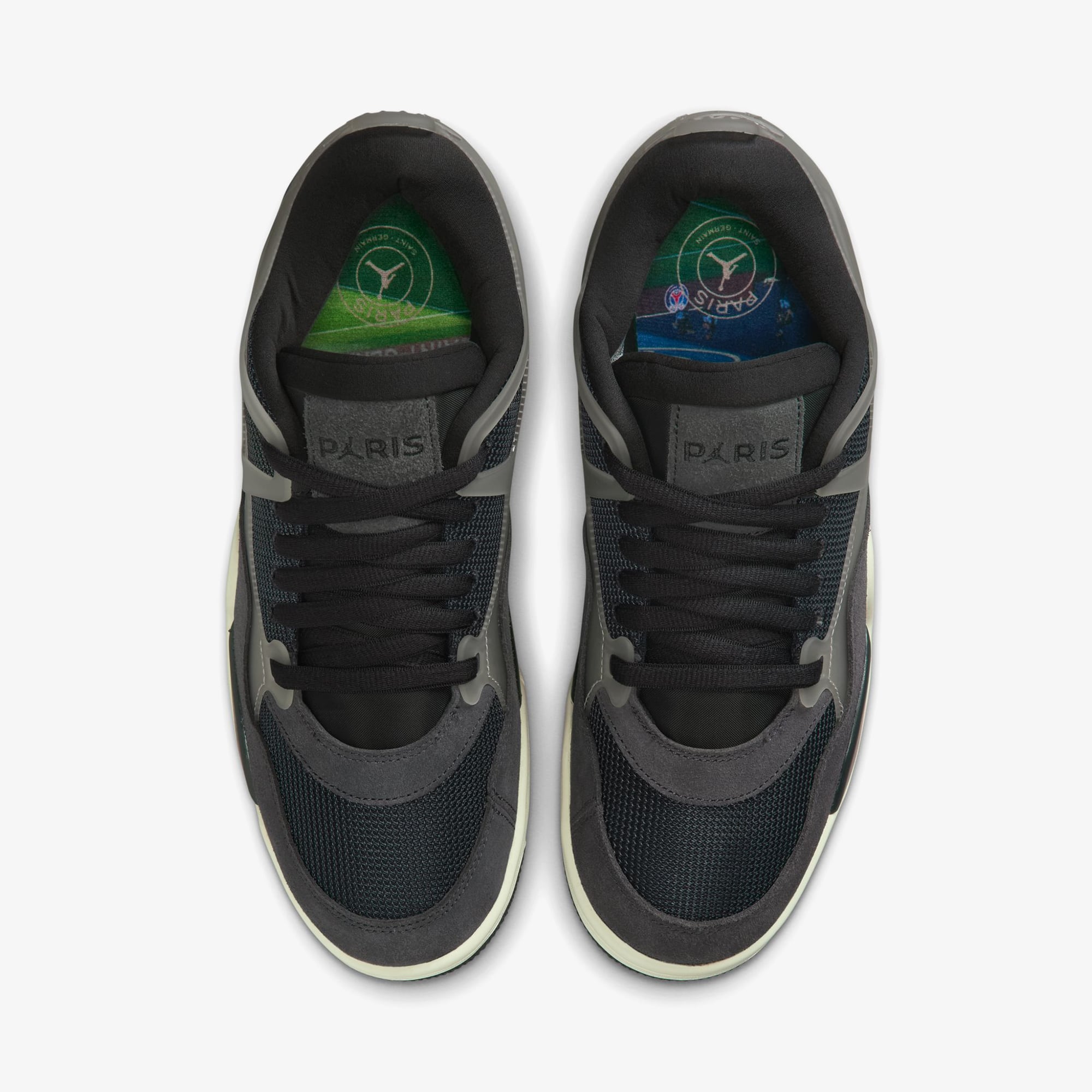 Air Jordan 4 RM x Paris Saint-Germain 'Off Noir'