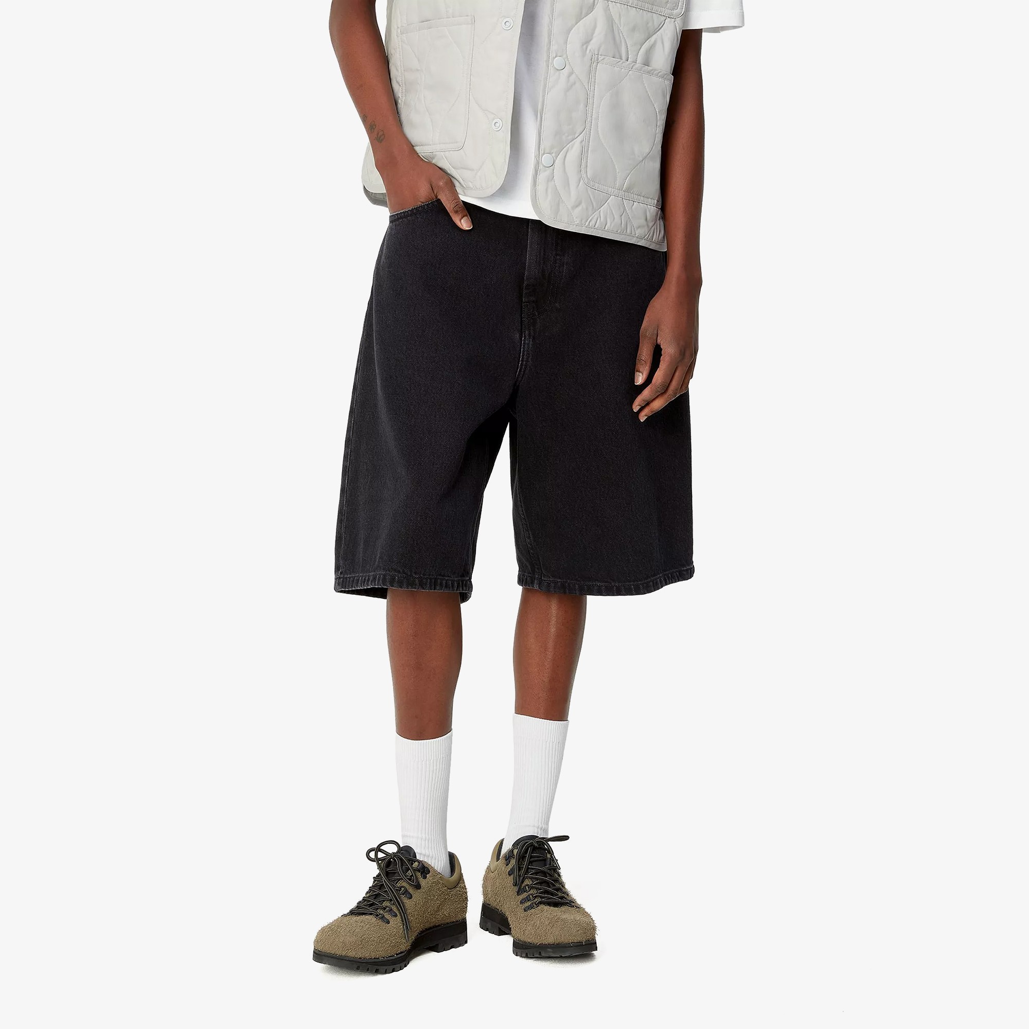 W’ Brandon Short ‘Black Stone Washed’