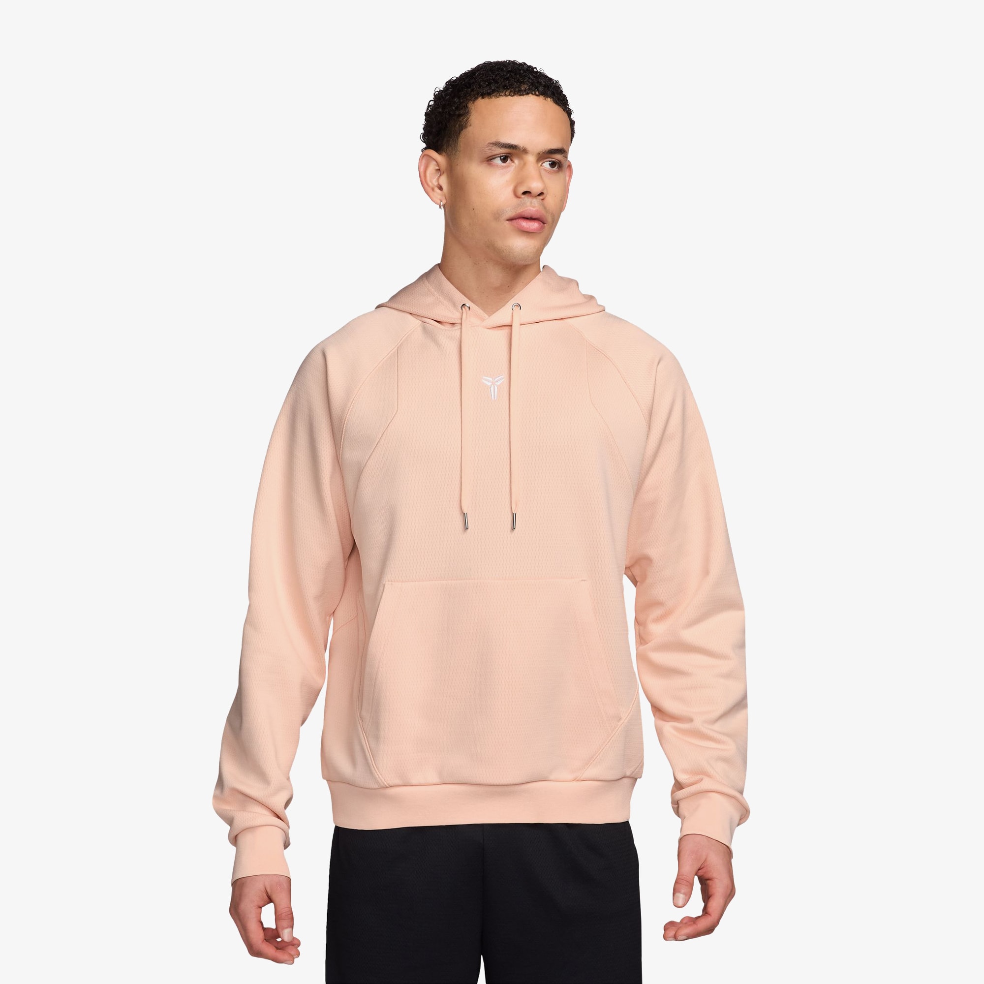 Kobe Therma-FIT Pullover Hoodie 'Washed Coral'