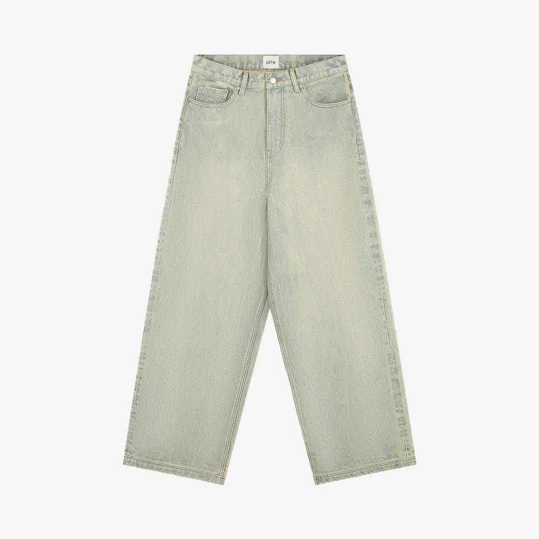 Arte Antwerp Denim Pants 'Dirty Washed' - WUNDER