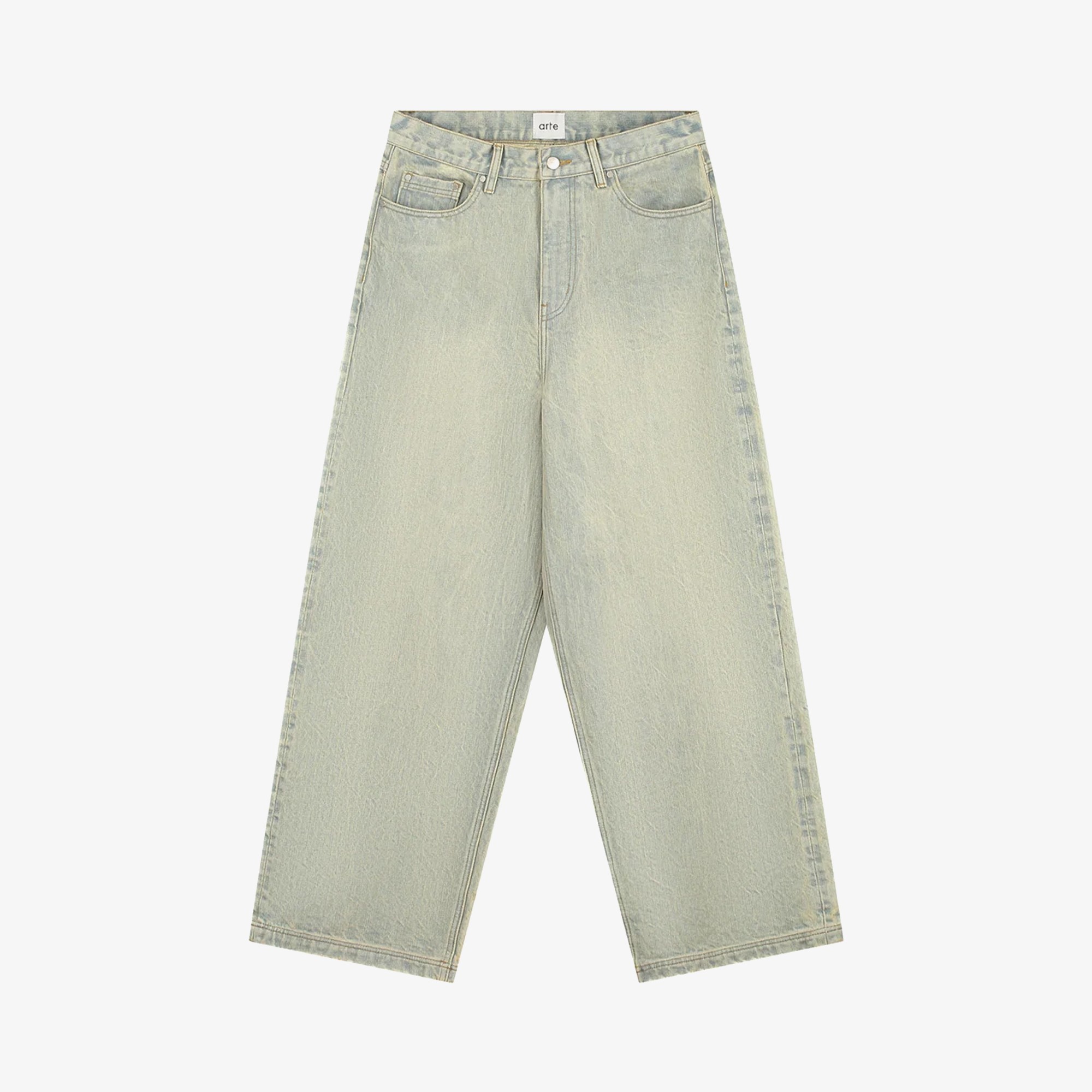 Denim Pants 'Dirty Washed'