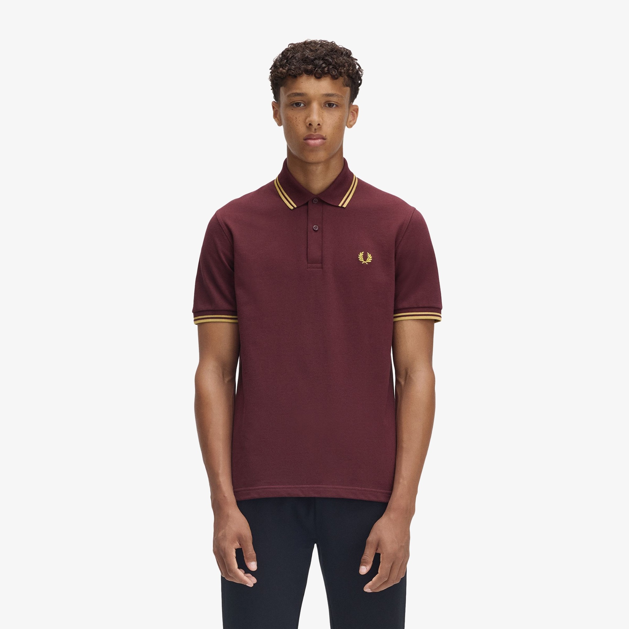 Twin Tipped Shirt 'Oxblood'