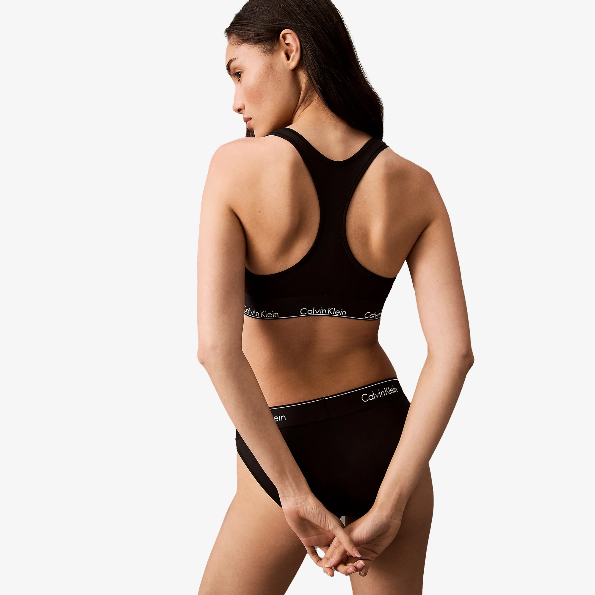 Unlined Bralette 'Black'