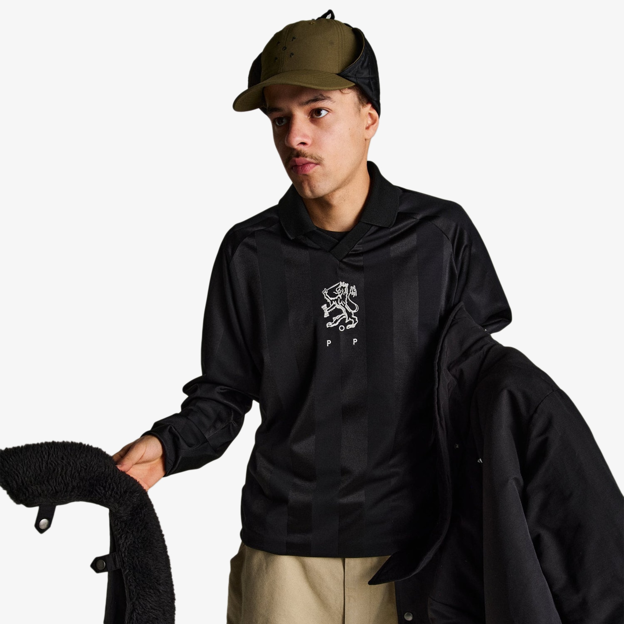 Sportif Longsleeve T-Shirt 'Black'