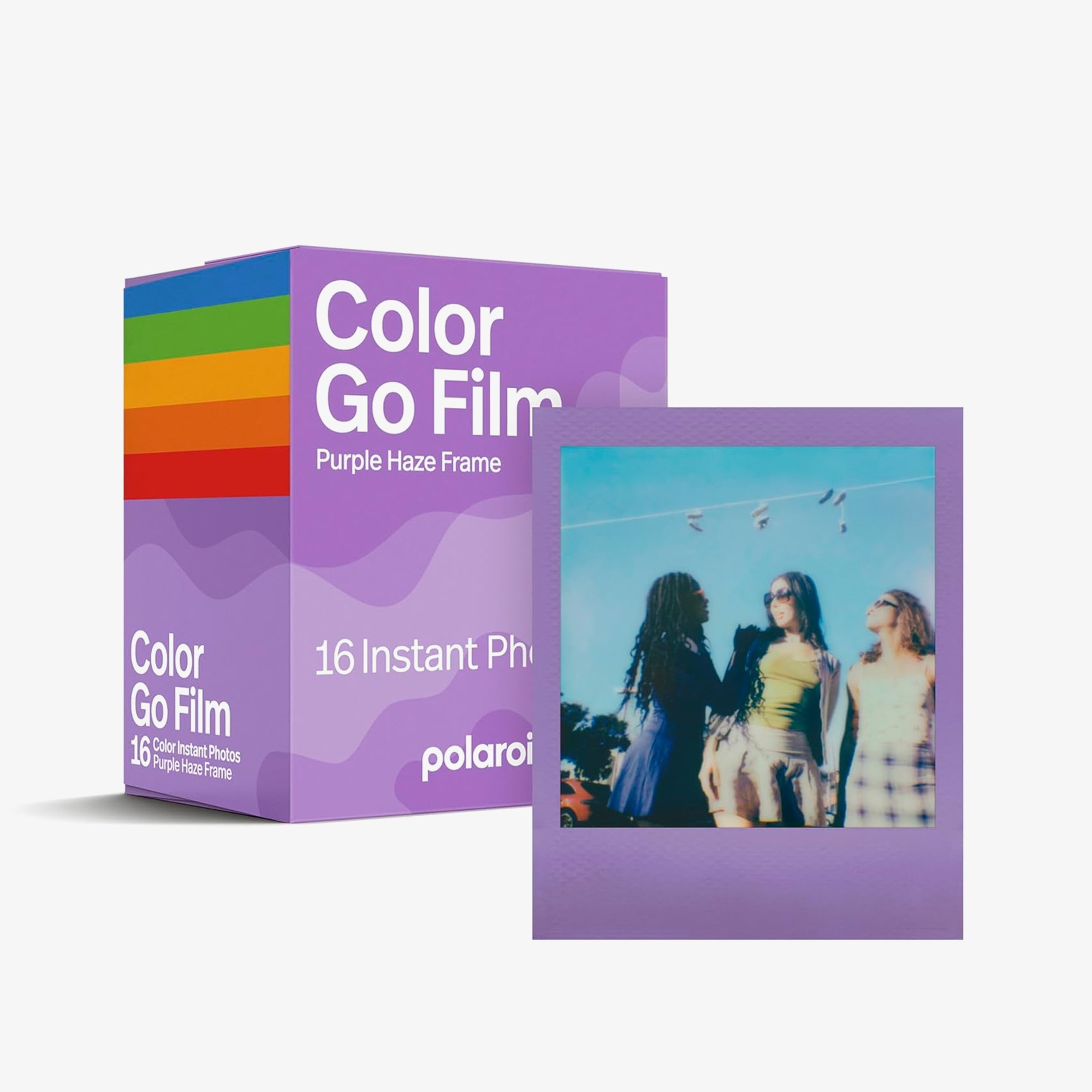 Color film for Go - Purple Haze Frame - Double Pack