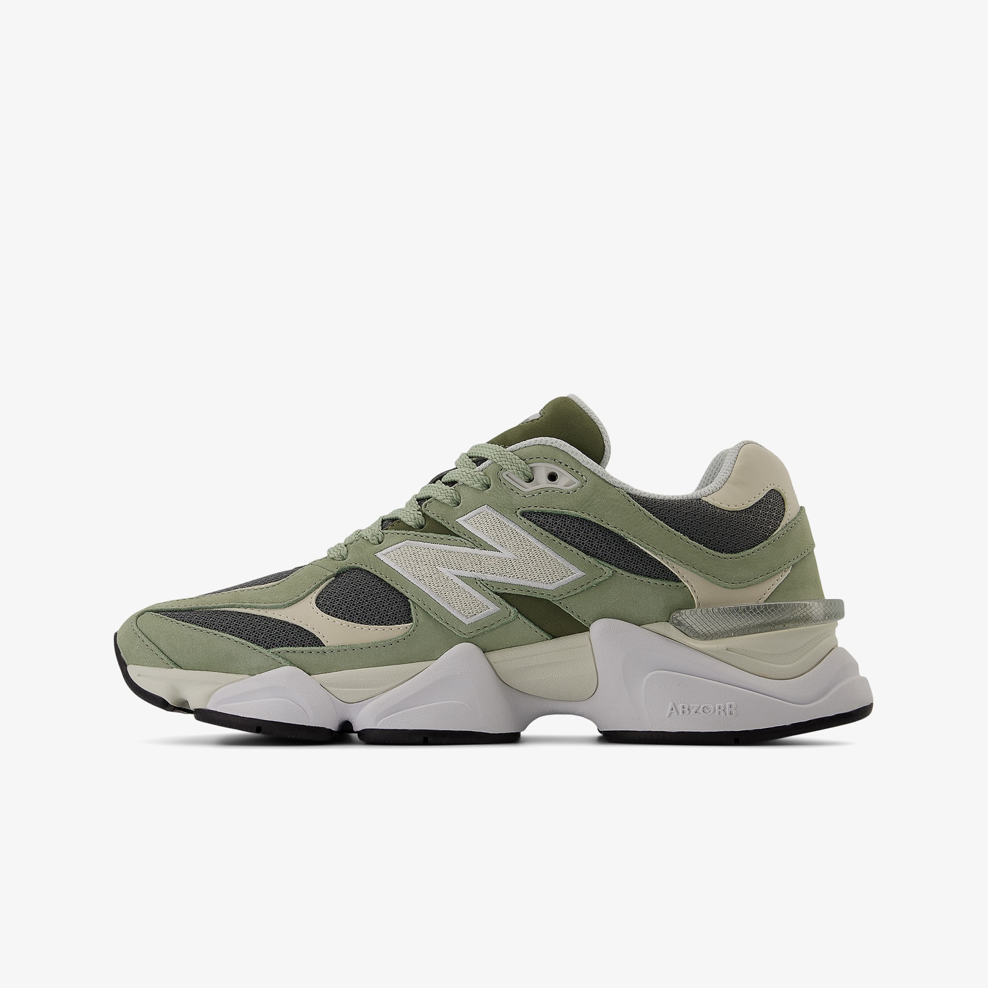 9060 Fall Suedes 'Olive'