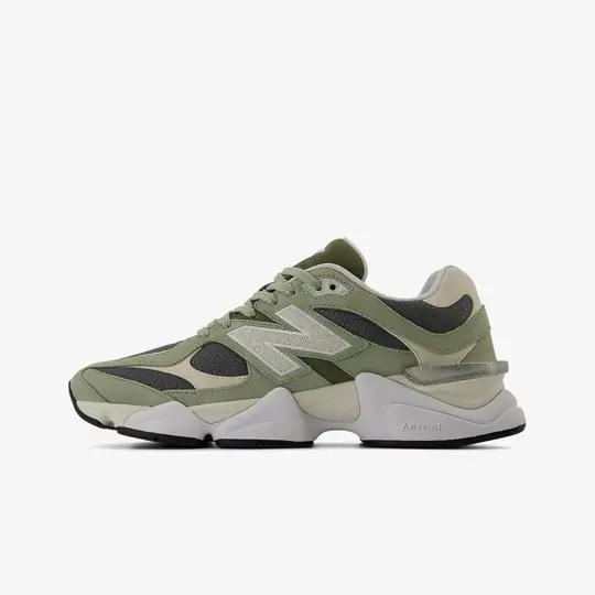 9060 Fall Suedes 'Olive' - Görsel 3