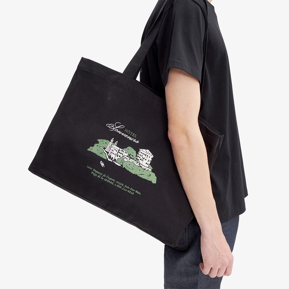 JJJJound x A.P.C. Tote Bag 'Black'