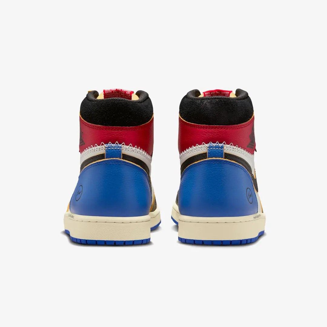 Air Jordan 1 Retro High OG x Union LA x Fragment 'Varsity Red