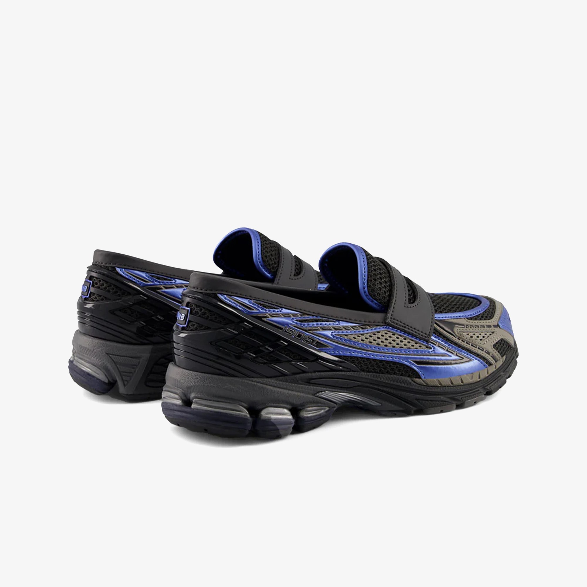 1906L 'Black Cement Blue Gemstone'