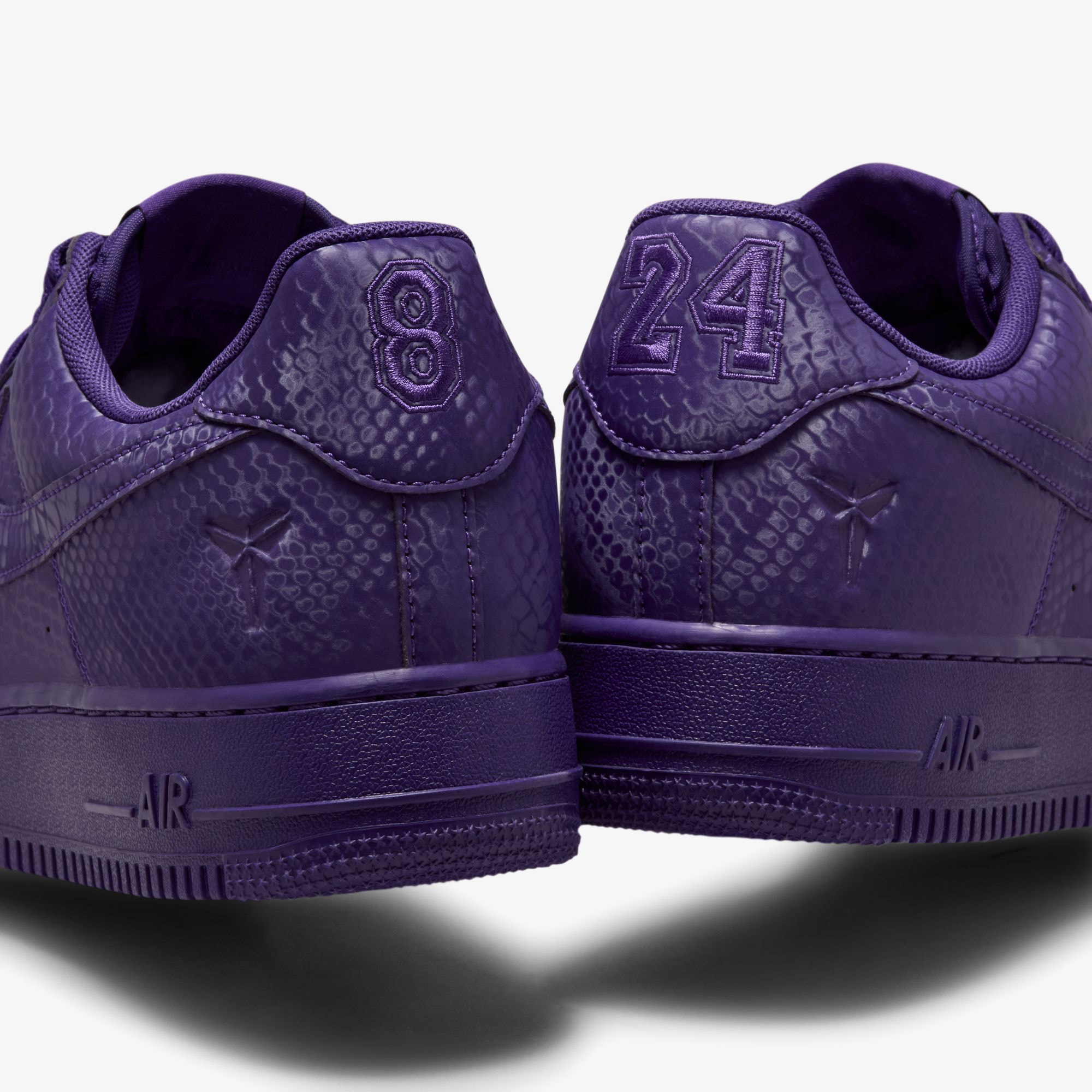 Kobe Air Force 1 Low 'Court Purple'