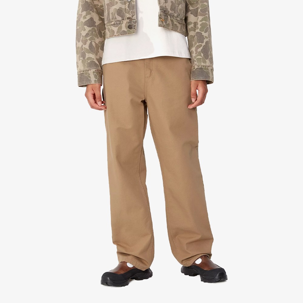 W' Pierce Pant Straight 'Peanut'