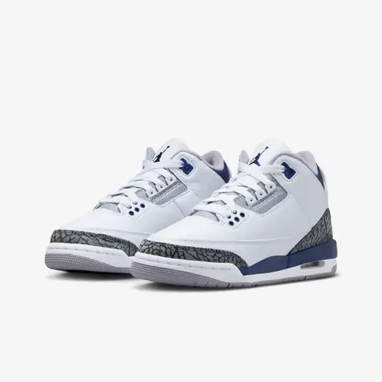 Air Jordan 3 Retro 'Midnight Navy' (GS) - Görsel 4