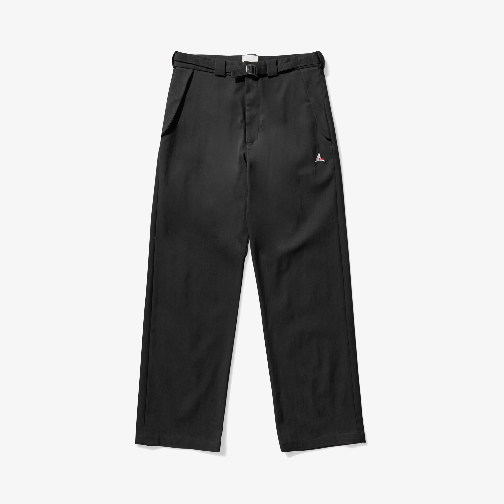 Buckle Chino Pant 'Black'