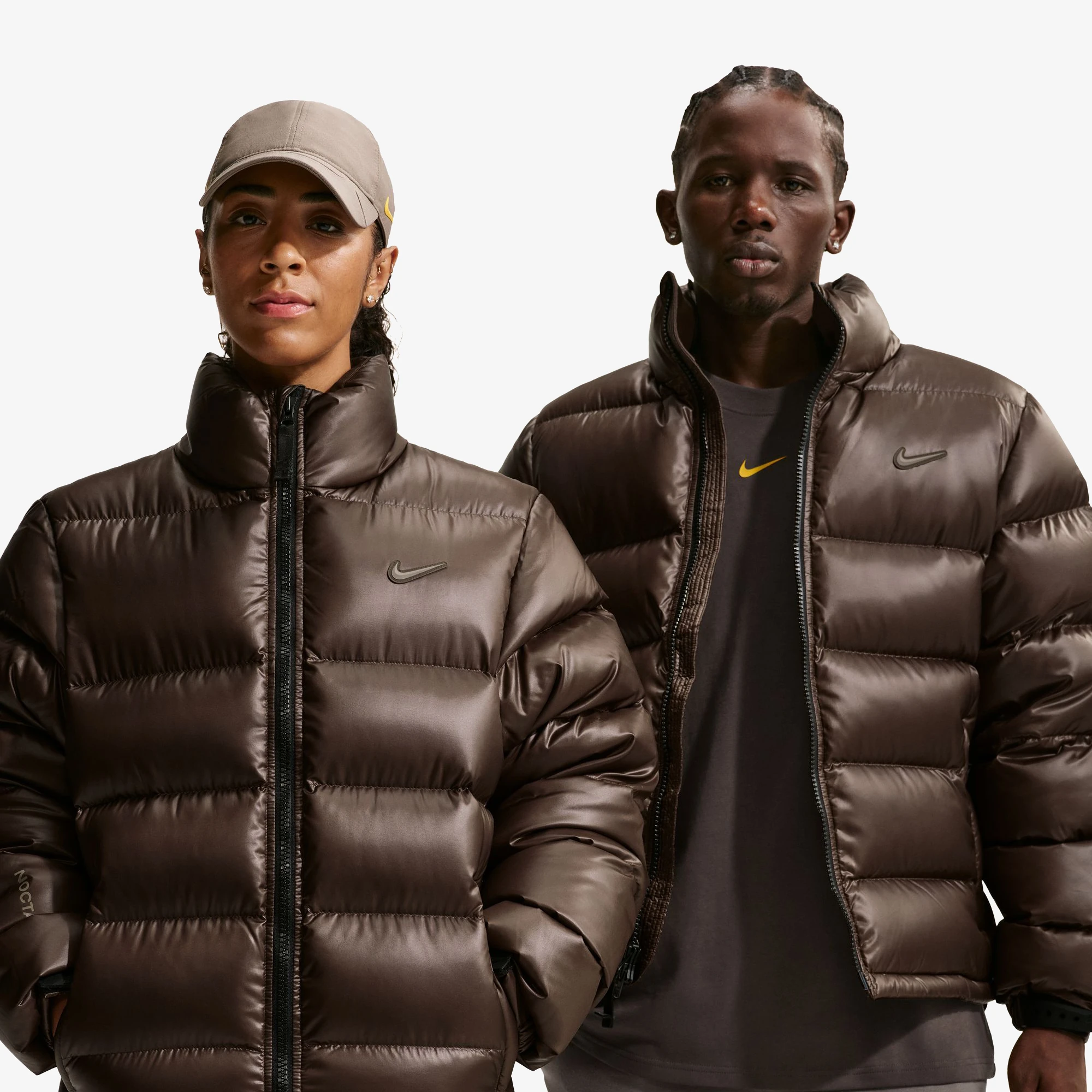 Nike x NOCTA Sunset Puffer Jacket 'Dark Brown' - WUNDER