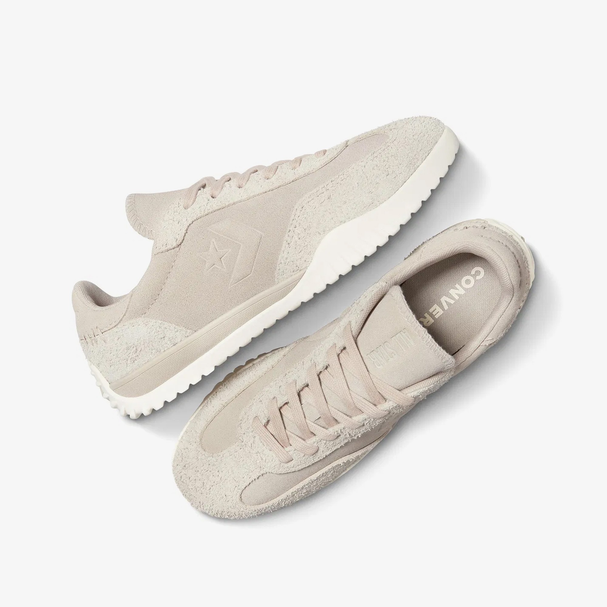 Run Star Trainer Colourful Suede 'Beige'