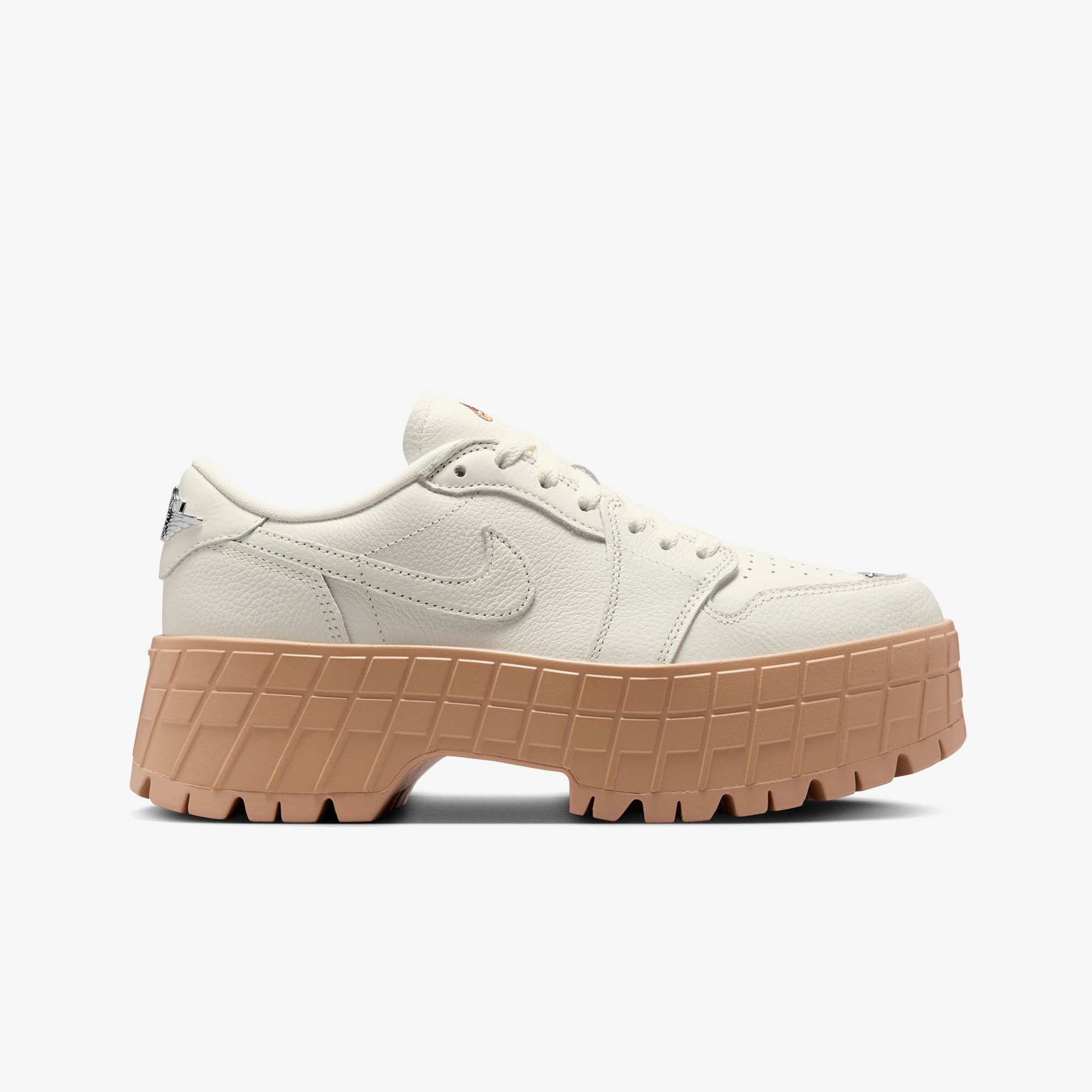 Air Jordan 1 Brooklyn Low 'Sail Rattan' (W)