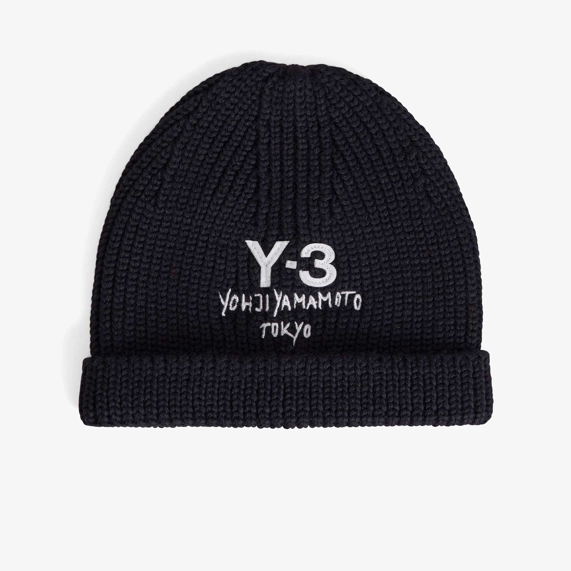 Chunky Knit Beanie 'Black'