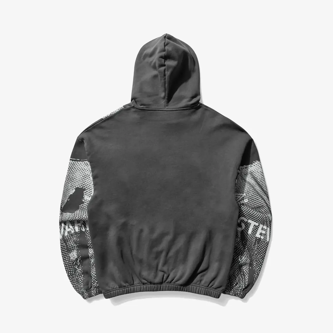 UMBRO Steward Vest Masked Hoodie 'Dark Grey' - WUNDER