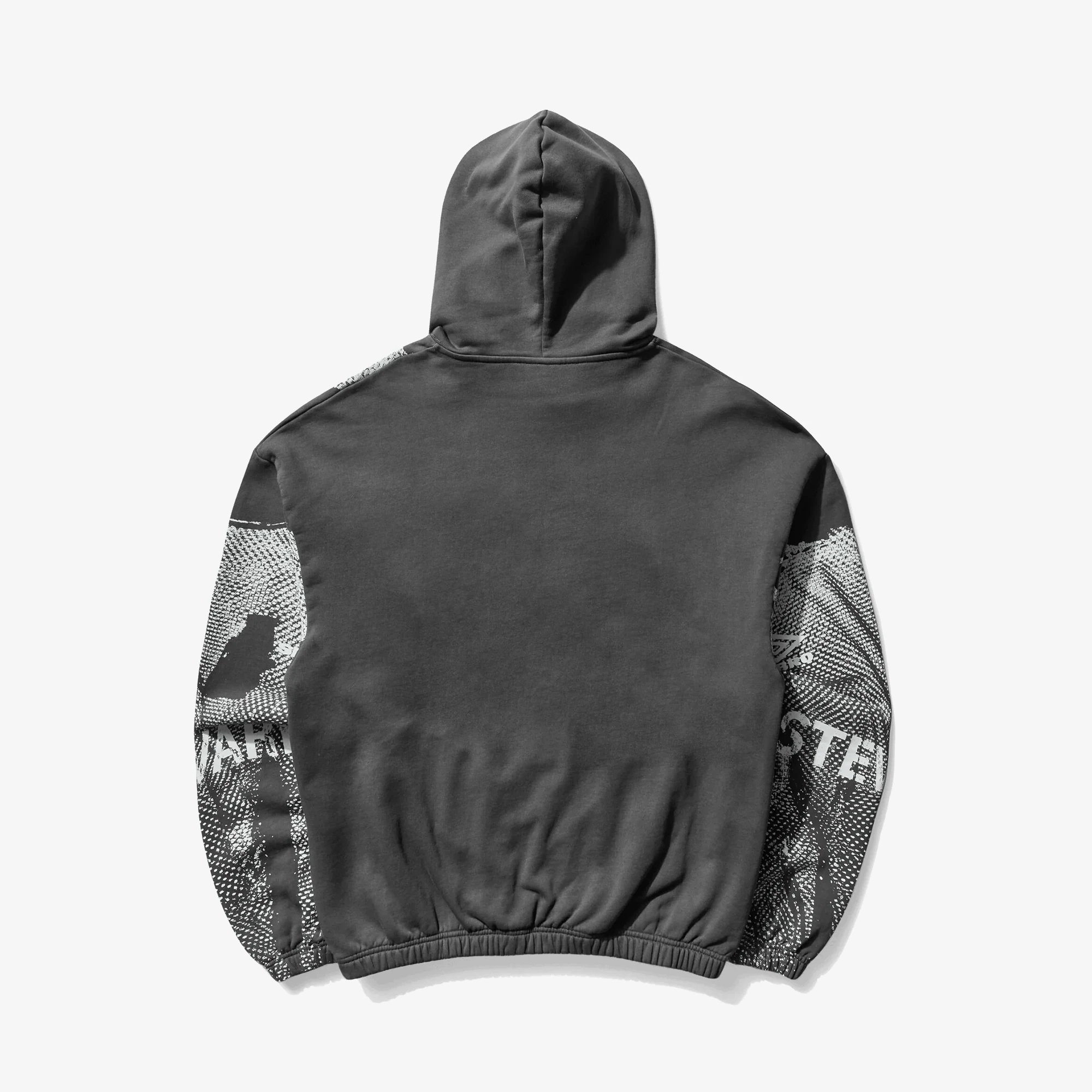 【umbro×fekete】gathered hoodie vest UMBRO Steward Vest Masked Hoodie 'Dark Grey' - WUNDER