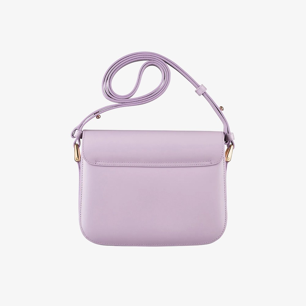 Grace Leather Bag Small 'Lilac'