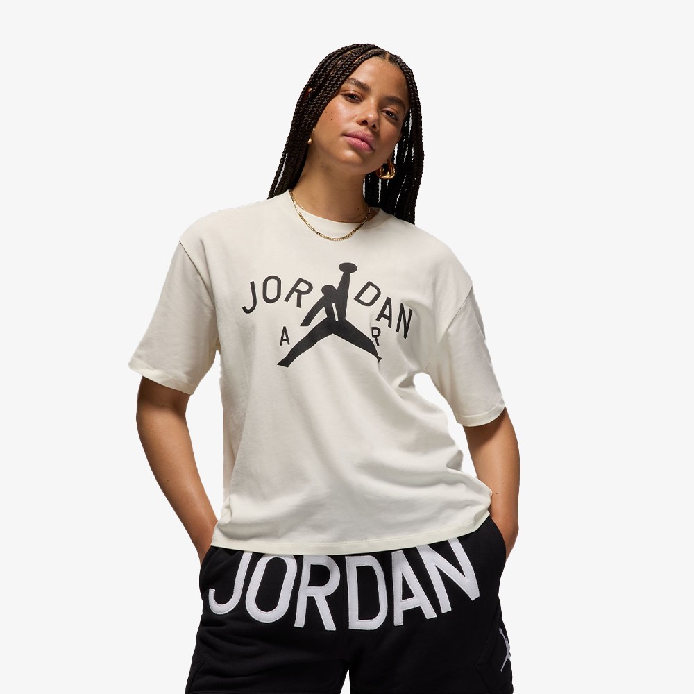 Jordan x Nina Chanel T-Shirt 'Sail'