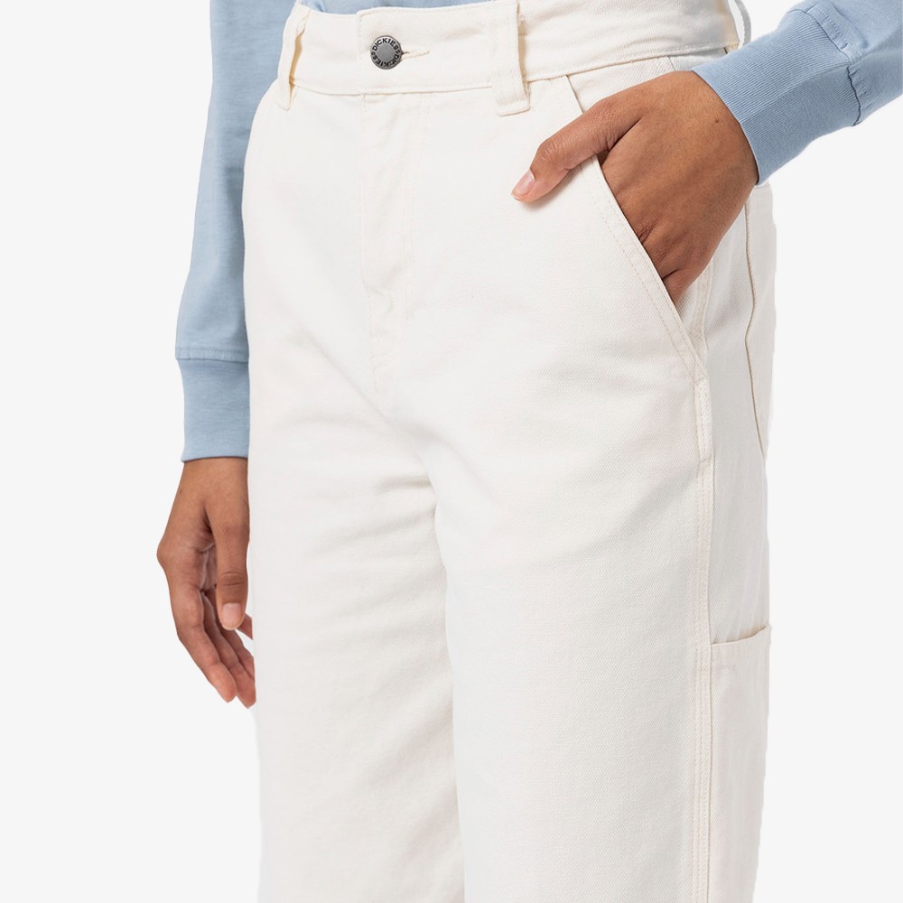 Duck Canvas Pant 'White' (W)