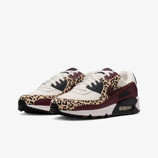 Air Max 90 Leopard 'Burgundy' (W) - Görsel 5