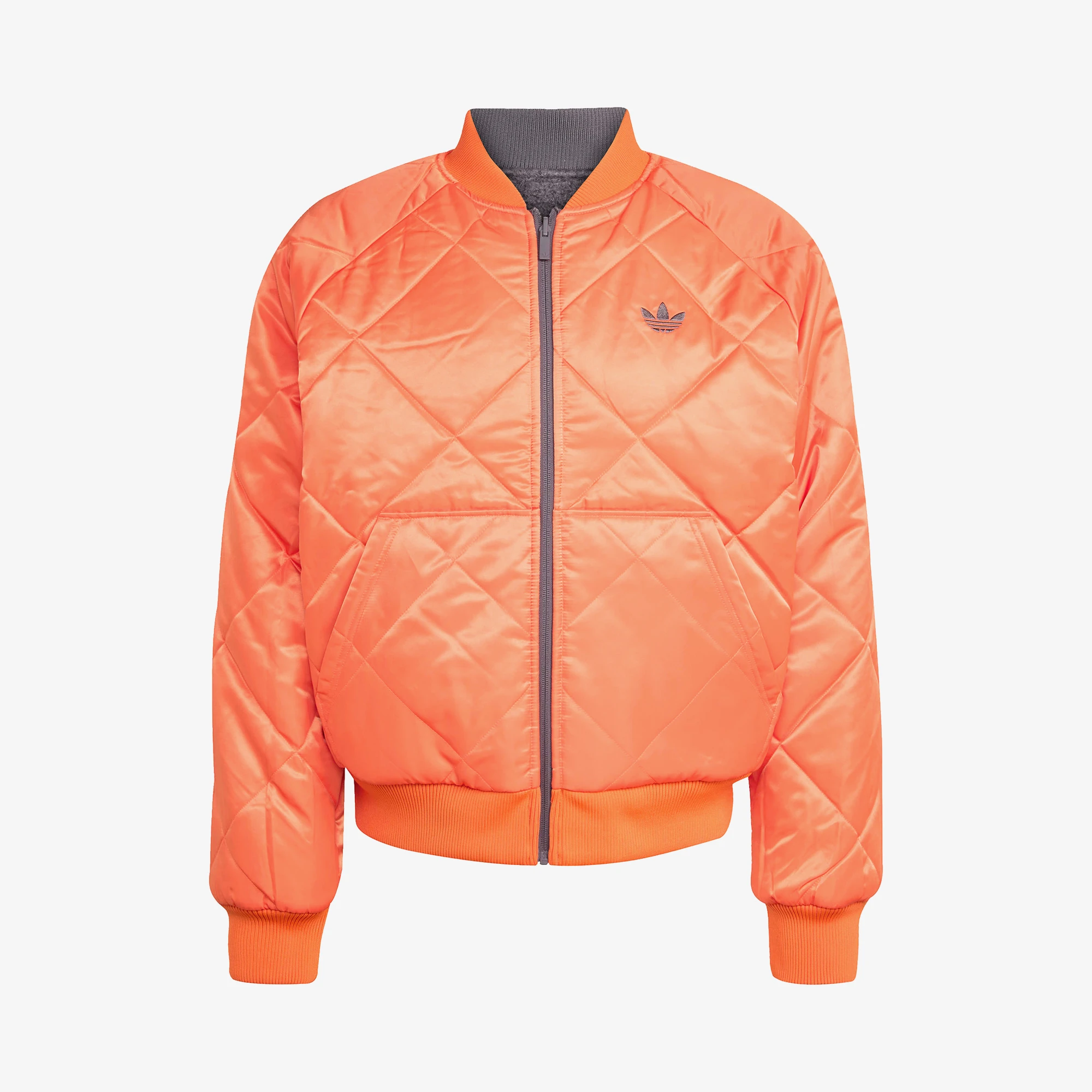 Rev Bomber Jacket 'Grey Strata & Semi Impact'