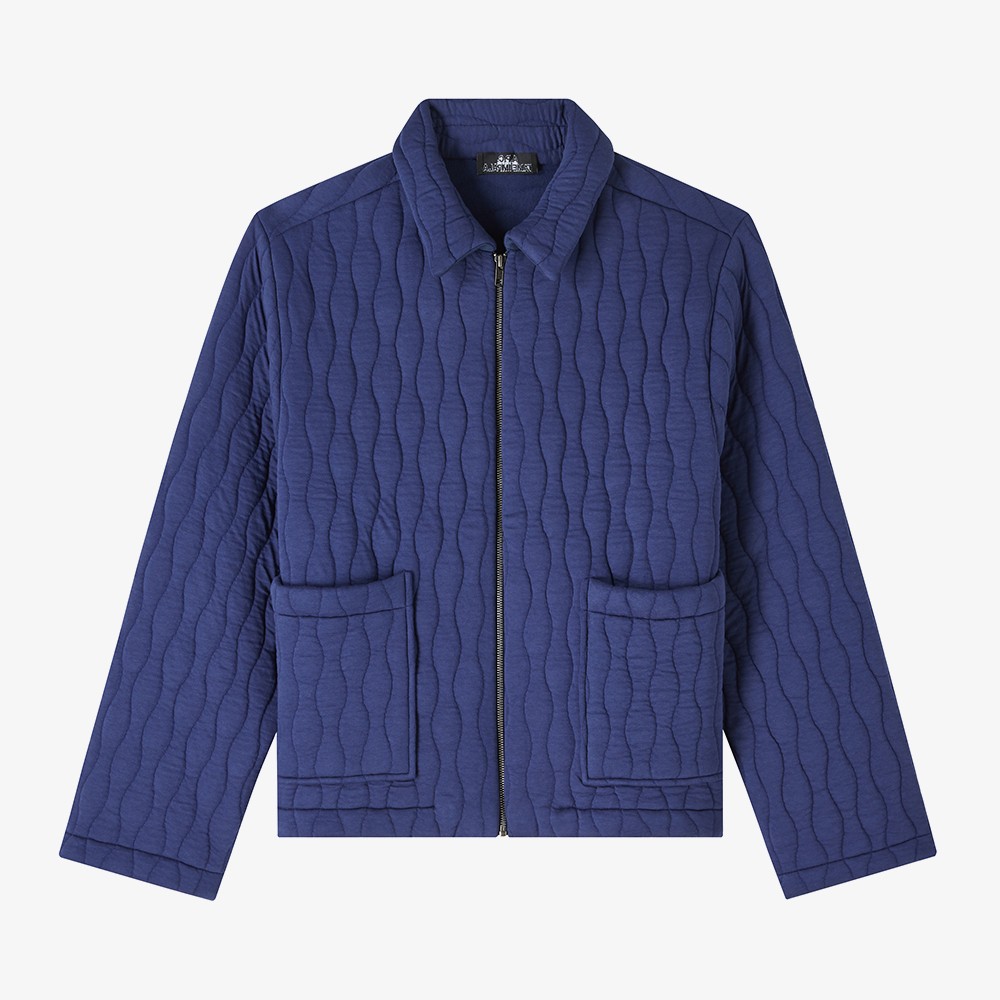 A.P.C. x Tame Impala Fish Jacket 'Indigo'