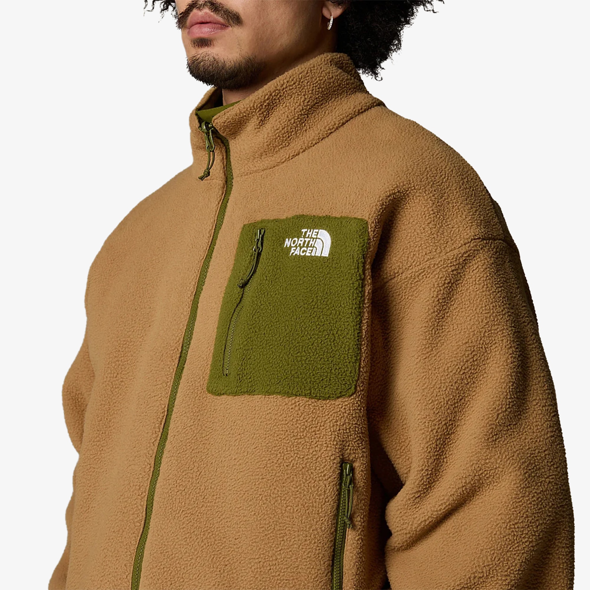 Yumiori Reversible Jacket 'Forest Olive'