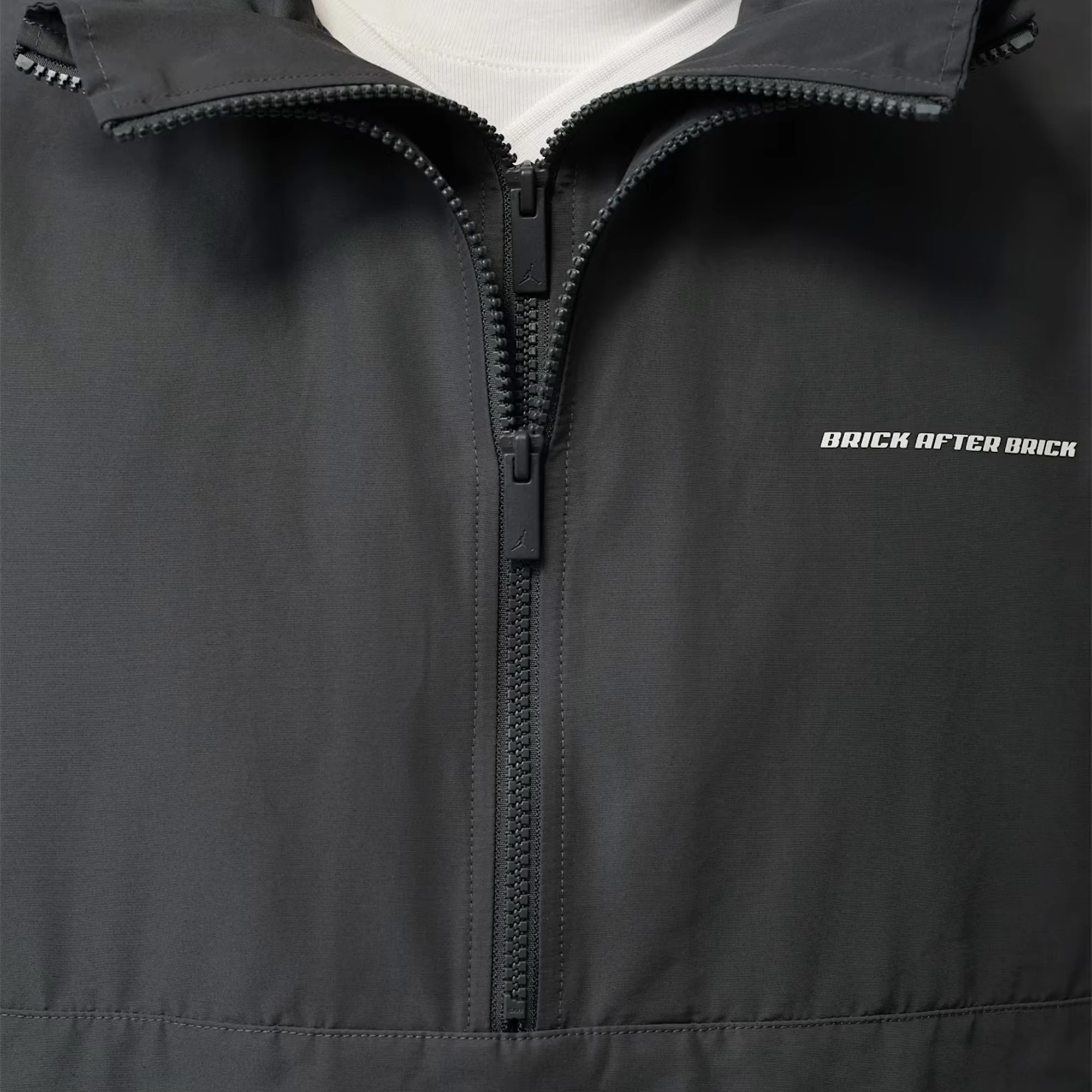 Jordan BIKE AIR x Nigel Half-Zip Jacket 'Black' - WUNDER