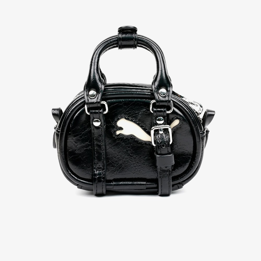 Puma x Aries Mini Grip Bag 'Black'