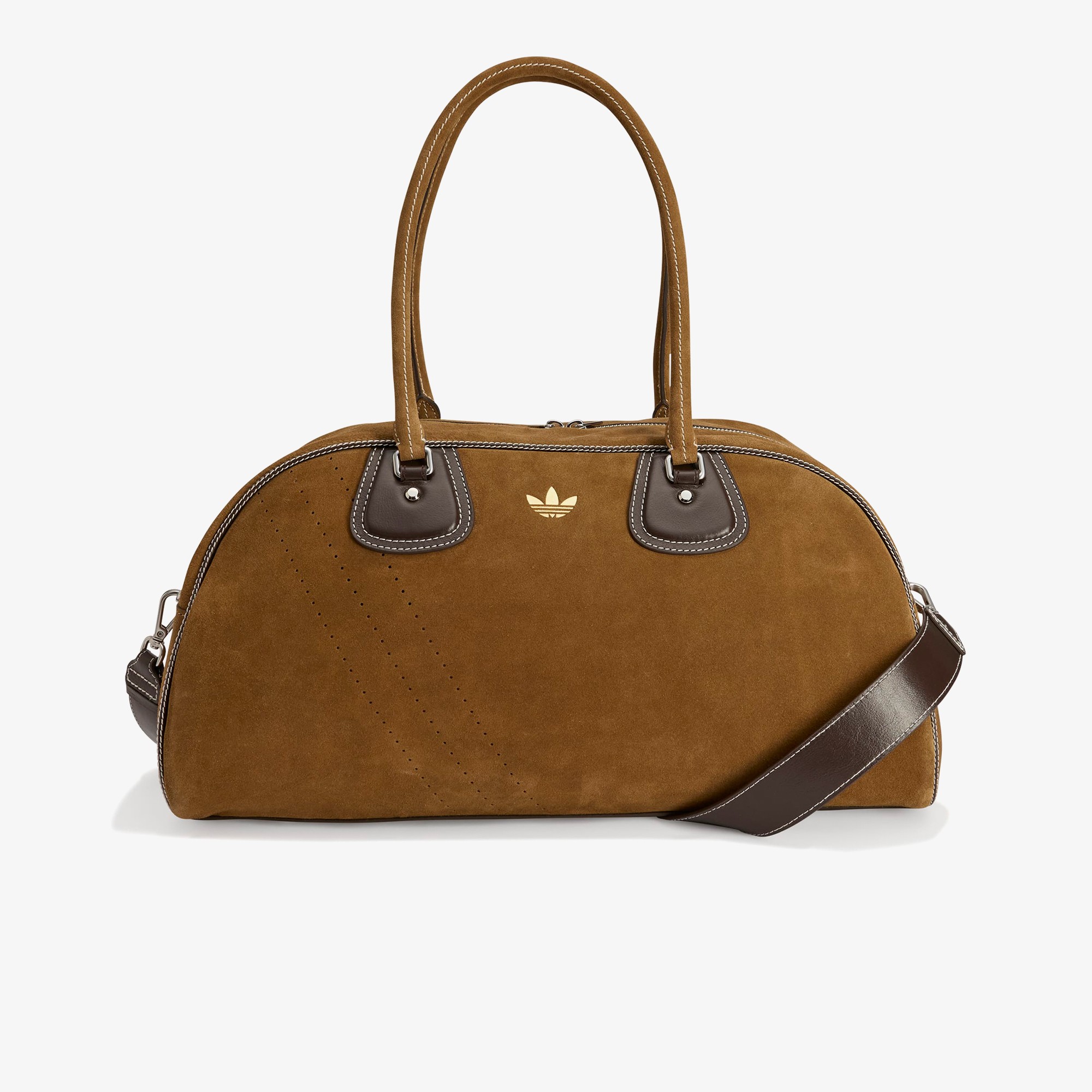 Wales Bonner x adidas Suede Bowling Bag 'Brown'
