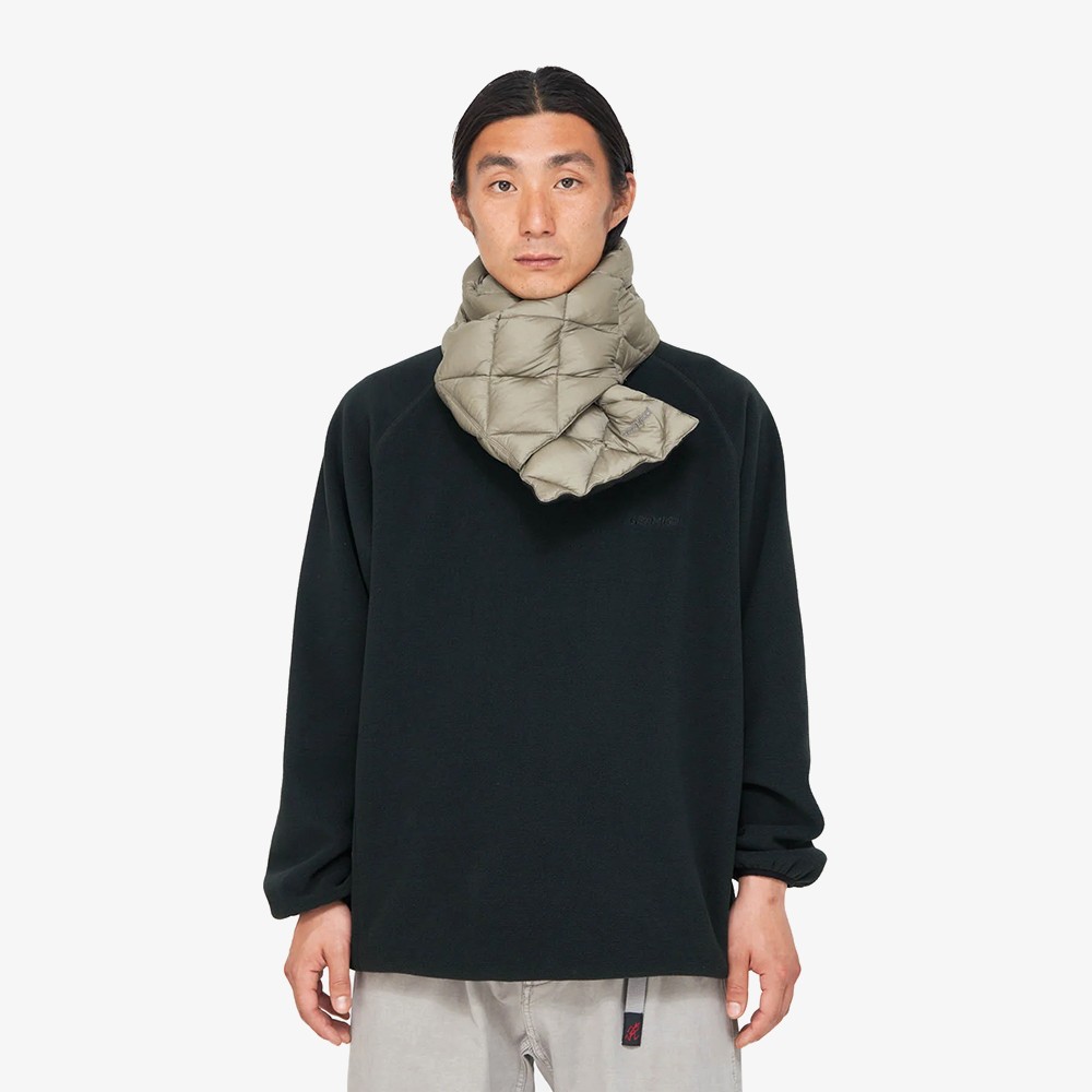 Down Scarf 'Stone Grey'