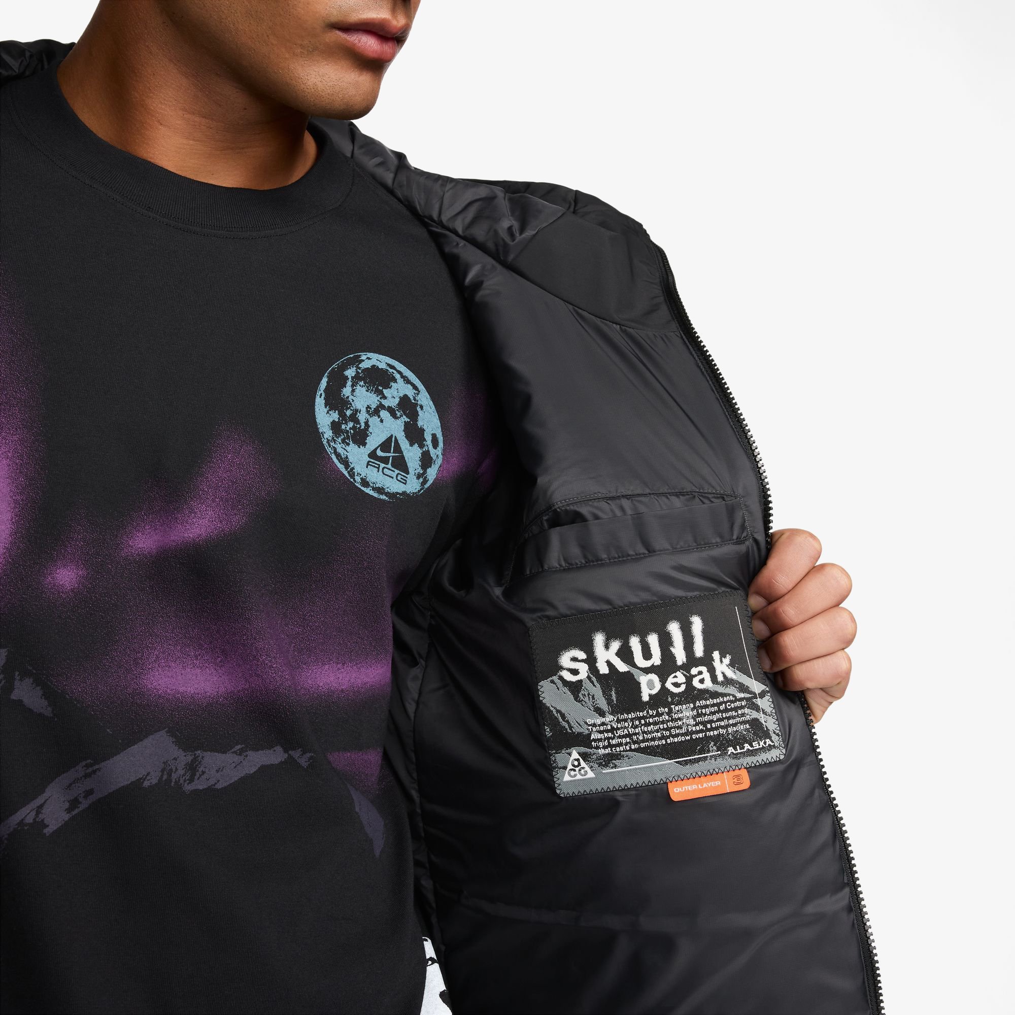 ACG PrimaLoft® Skull Peak 'Black'