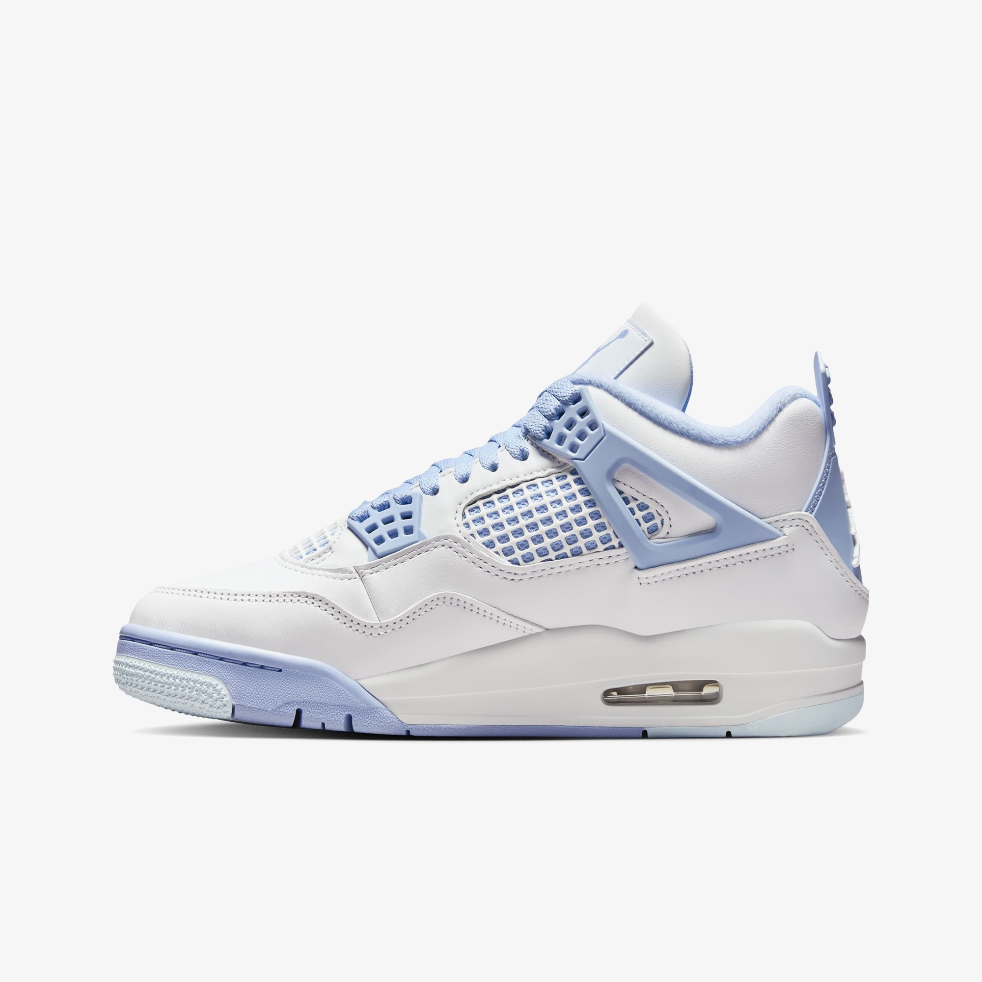  Air Jordan 4 Retro 'Aluminum'