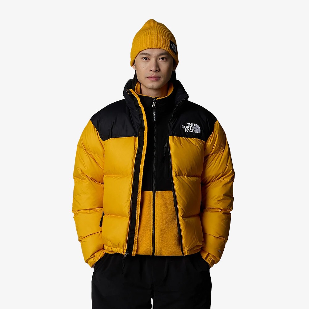 1996 Retro Nuptse Jacket 'Yellow'