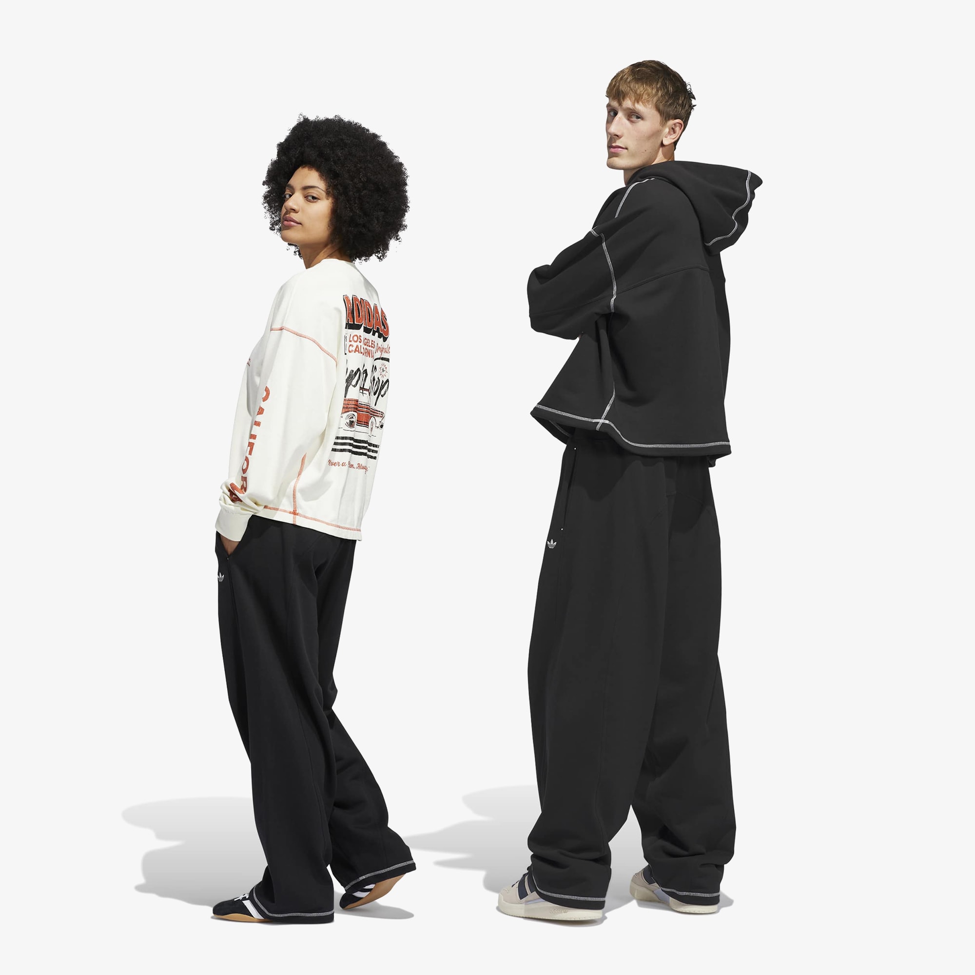 Santa Monica Sweatpants 'Black'