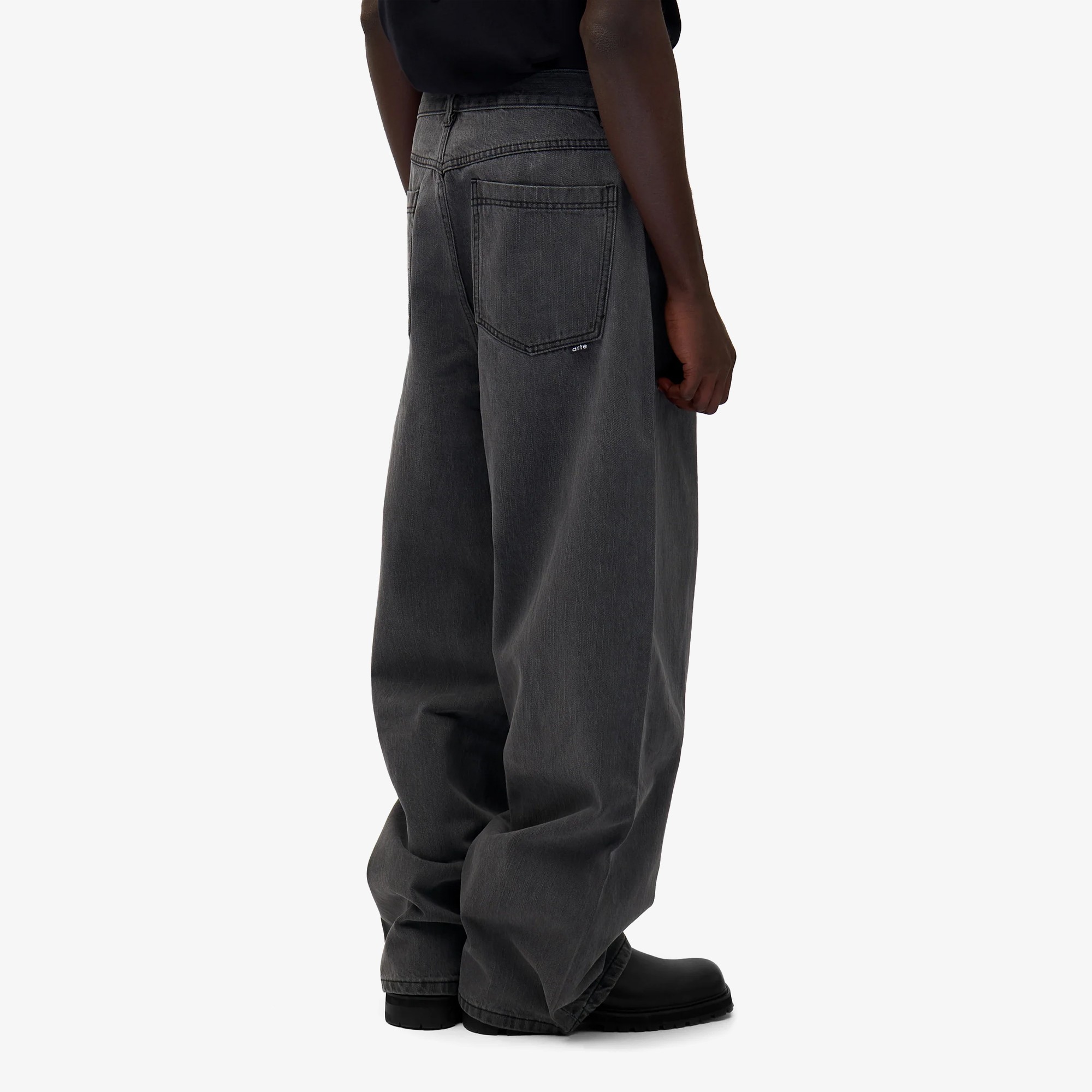 Denim Pants 'Fade Black'