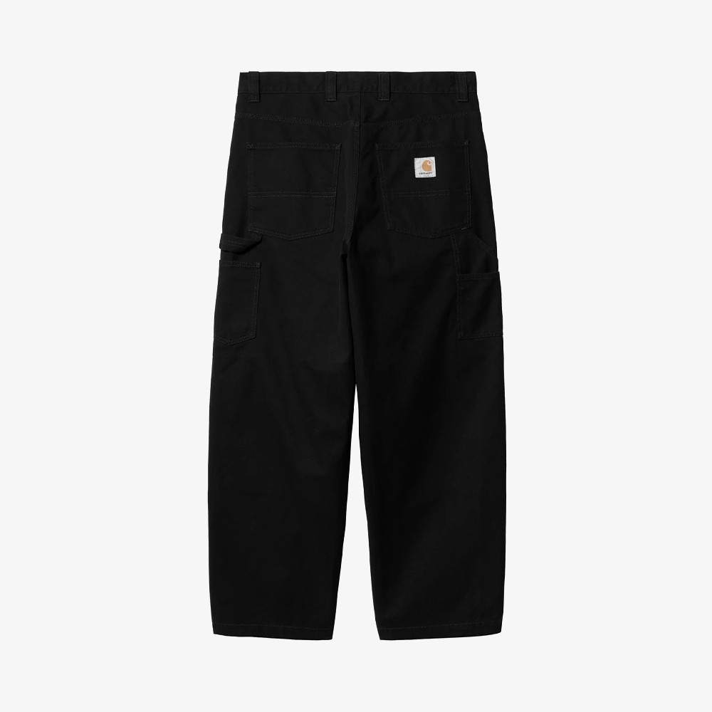 Wide Panel Pant 'Black Rinsed'