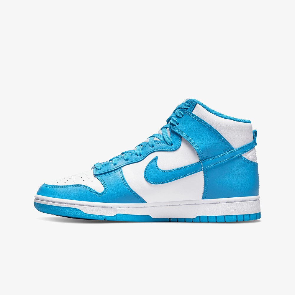 Nike Dunk High Retro 'Laser Blue' - WUNDER