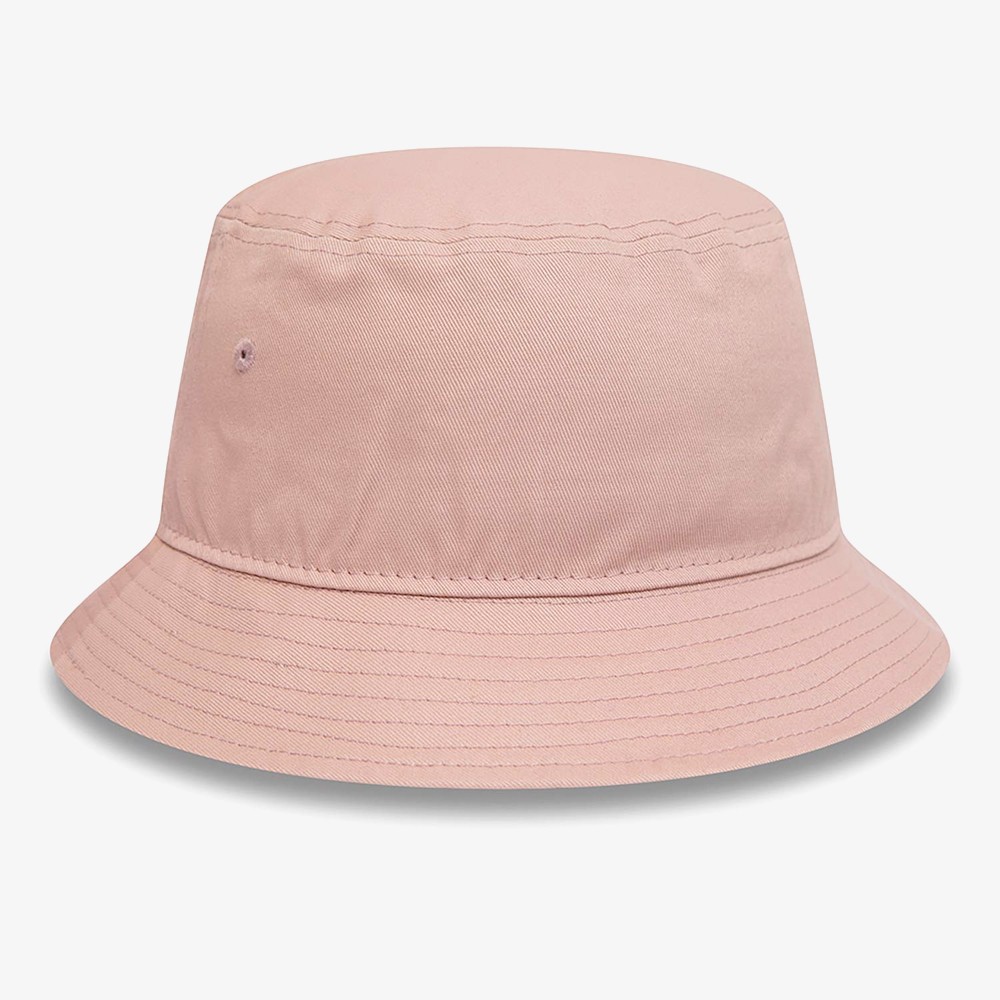 Essential Tapered Pink Bucket Hat