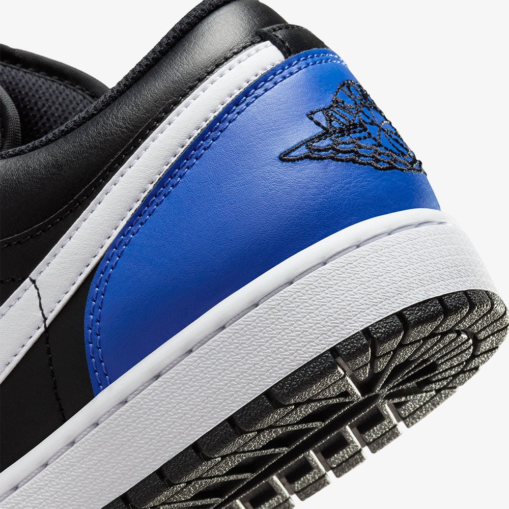 Air Jordan 1 Low 'Black Royal Toe'