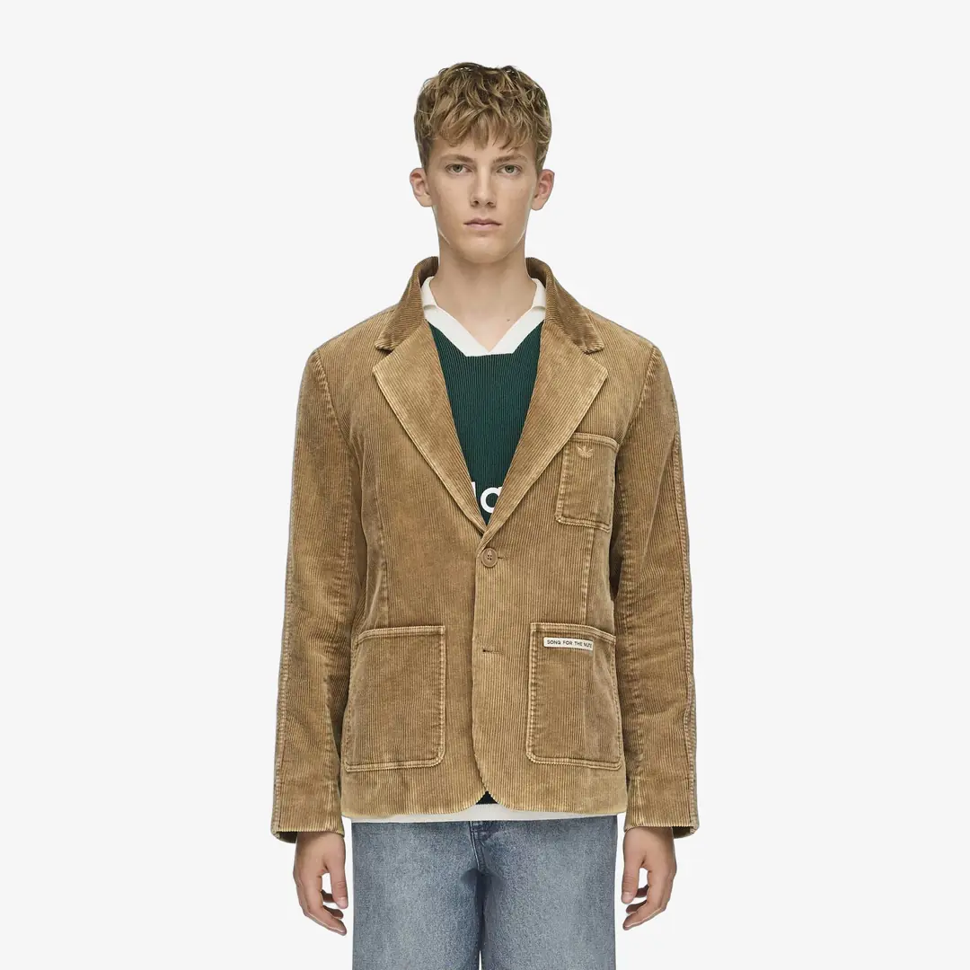 adidas x Song for the Mute ADI008 Blazer 'Brown Desert' görsel 3
