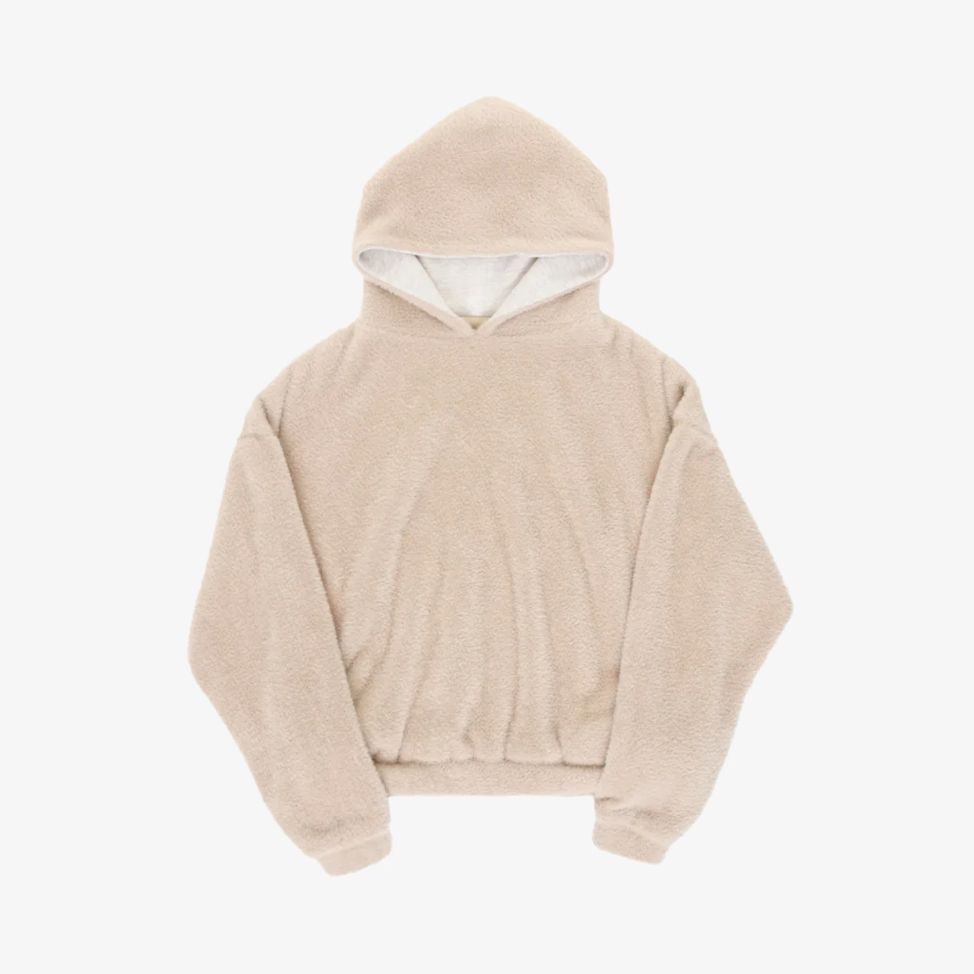Merino Hoodie 'Beige'