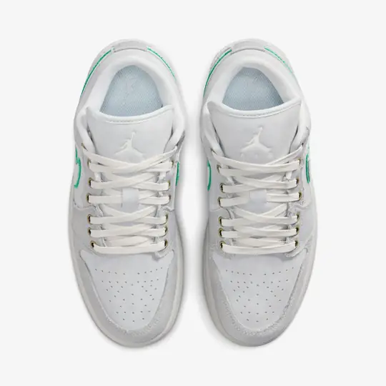 Air Jordan 1 Low SE Distressed 'Light Smoke Grey' - Görsel 6