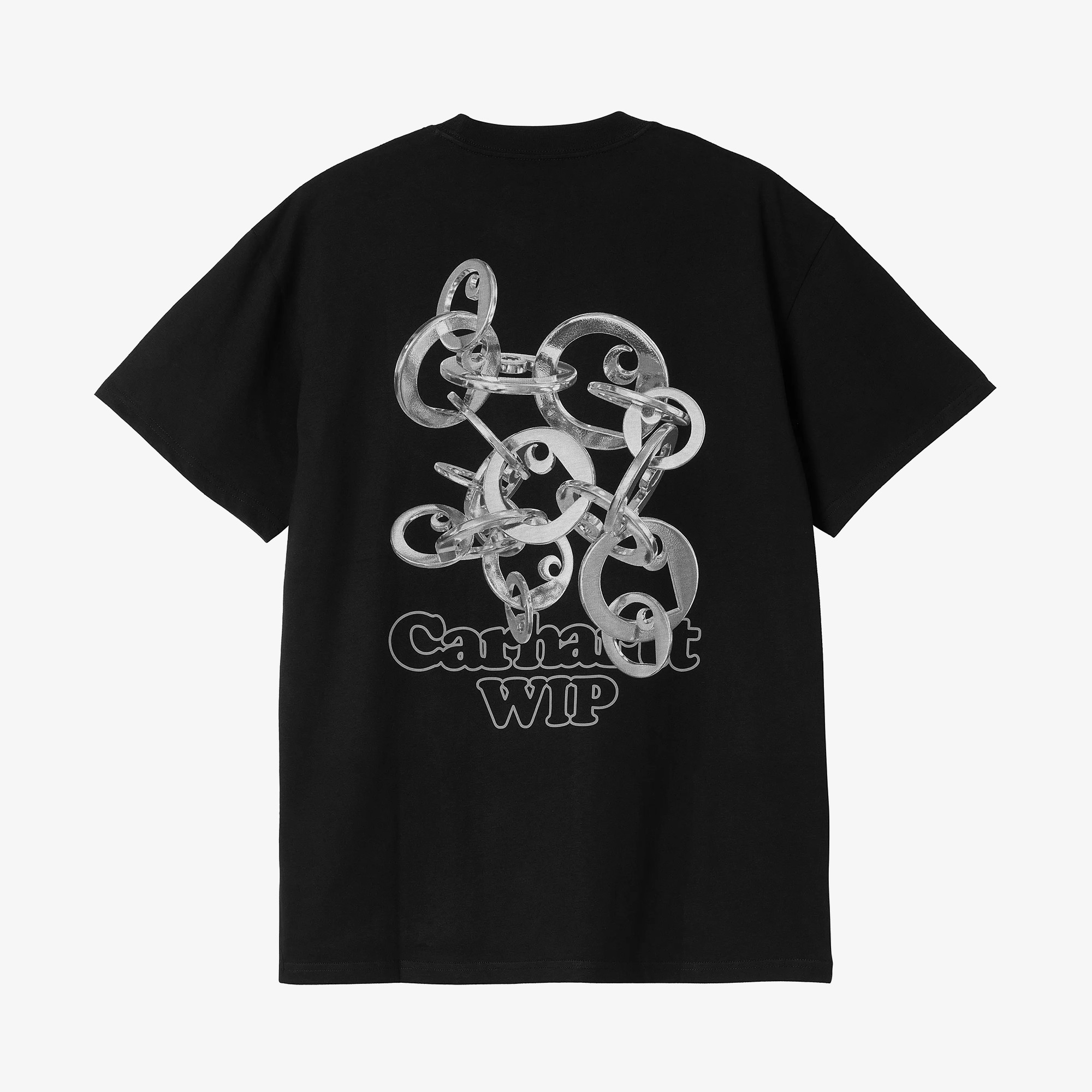 Linked Charms T-Shirt 'Black'