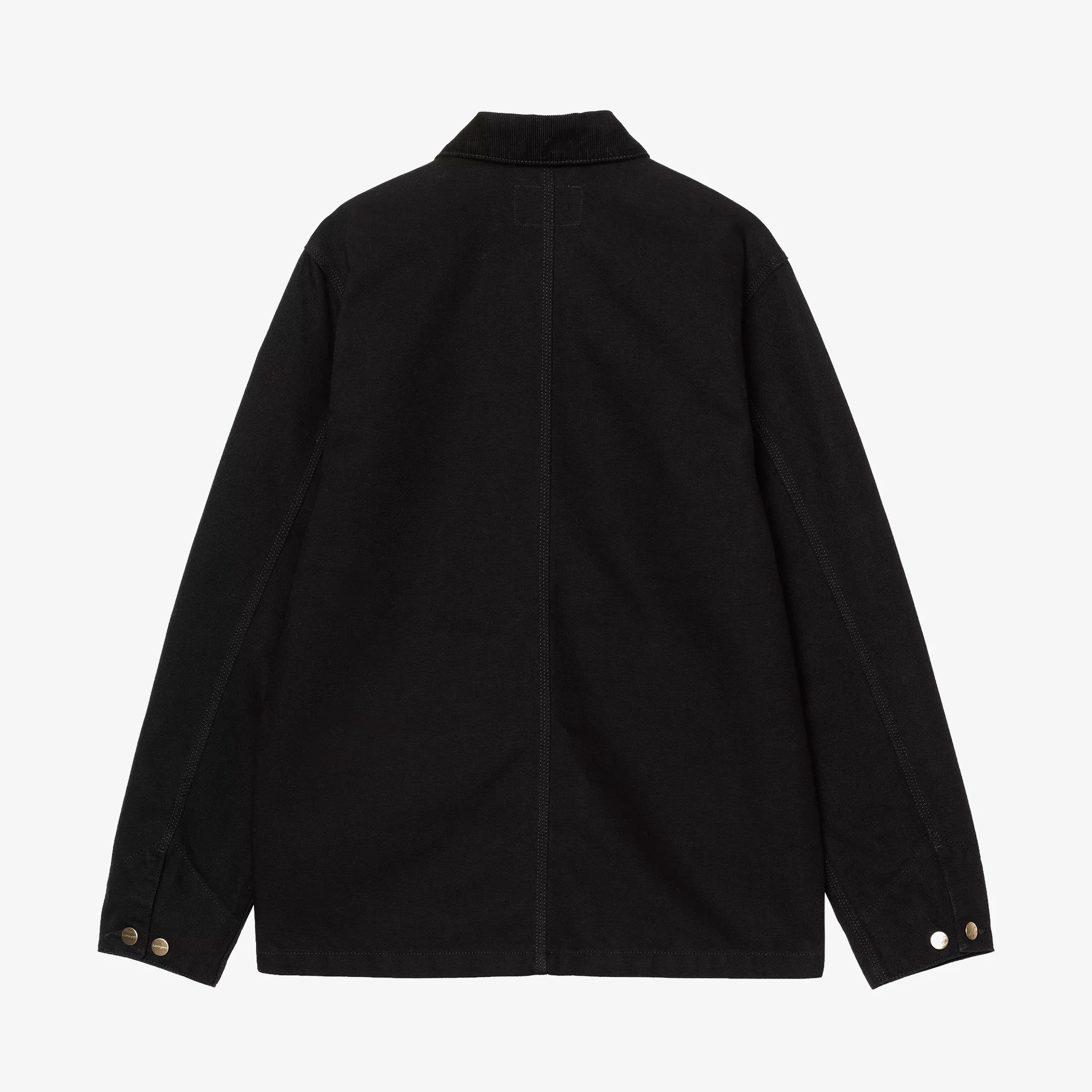 Carhartt WIP Michigan Coat Summer 'Black Rinsed' - WUNDER