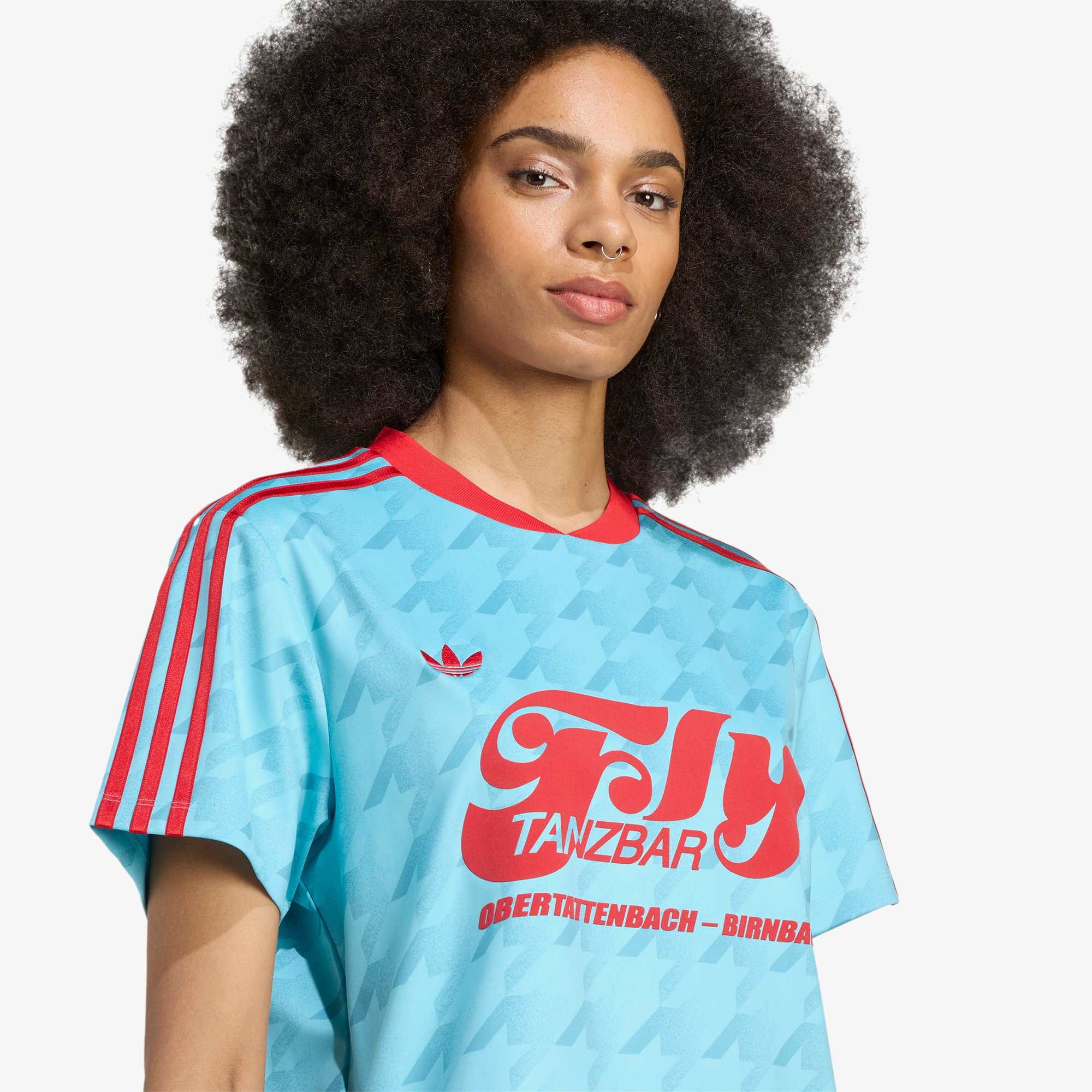 Footie Jersey 'Blue Glow'